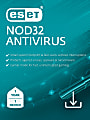 ESET NOD32 Antivirus 2025, 1 device, 1 YR Subscription, PC, Download