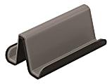Fusion Business Card Holder, Black/Gray