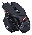 Mad Catz The Authentic R.A.T. 4+ Optical Gaming Mouse - PixArt PMW3330 - Cable - Black - 1 Each - USB 2.0 - 7200 dpi - 9 Button(s) 1 thumbnail image