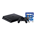 Sony® PlayStation® 4 Slim Console With Fortnite Neo Versa Bundle, 1TB, Black 1 thumbnail image