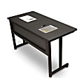 OFM 24"D Modular Training Table, Graphite 1 thumbnail image