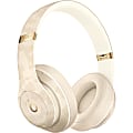 Beats by Dr. Dre Studio3 Wireless Headphones - Beats Camo Collection - Sand Dune - Stereo - Mini-phone (3.5mm) - Wired/Wireless - Bluetooth - Over-the-head - Binaural - Circumaural - Noise Canceling - Sand Dune 1 thumbnail image