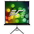 Elite Screens TRIPOD B - 113-INCH, 1:1, Lightweight Pull Up Foldable Stand, Manual, Movie Home Theater Projector Screen, 4K / 8K Ultra HDR 3D Ready, 2-YEAR WARRANTY, T113SB" 1 thumbnail image