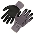 Ergodyne Proflex 7070 Nitrile-Coated Cut-Resistant Gloves, Gray, Medium