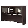 Realspace® Magellan Performance 71"W Hutch For L-Shaped Corner Desk, Espresso 1 thumbnail image