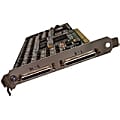 Perle UltraPort SI 16-Port Multiport Serial Card - 16 x DB-9 RS-232/422 Serial Via Cable, 16 x DB-25 RS-232/422 Serial Via Cable, 16 x RJ-45 RS-232/422 Serial Via Connector Box - Plug-in Card 1 thumbnail image