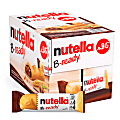 Nutella B-Ready Wafer Snacks, Box Of 36 Snacks 1 thumbnail image