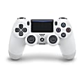 Sony® PlayStation® 4 DualShock® 4 Wireless Controller, White  1 thumbnail image