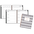 AT-A-GLANCE® Badge Stripe Weekly/Monthly Planner, 6 7/8" x 8 3/4", January to December 2019