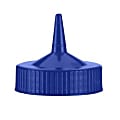 Vollrath Squeeze Bottle Cap, Blue 1 thumbnail image