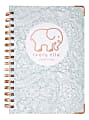 Cambridge® Ivory Ella Boho Academic Weekly/Monthly Hardcover Planner, 5-1/2" x 8-1/2", Mint, July 2019 to June 2020