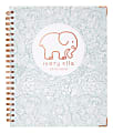 Cambridge Ivory Ella Academic Weekly/Monthly Planner, 8-1/2" x 11", Boho, July 2019 To June 2020, 6204-905A
