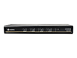 Avocent Vertiv Cybex SC800 Secure KVM - 4 Port - Secure Desktop KVM Switch (SC845 - 001 - Secure Desktop KVM Switches - Secure Desktop KVM Switches - Secure KVM Switch - Single Head - NIAP Certified - Secure Keyboard - 2 to 8 Port 1 thumbnail image