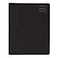 AT-A-GLANCE® Contemporary Academic Weekly/Monthly Appointment Book, 8-1/4" x 10-7/8", Black, July 2019 to June 2020