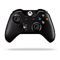 Xbox One Wireless Controller, Black 1 thumbnail image