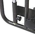 Medline Half Rails For Home Care Beds, 5 1/2" x 20 1/2" x 34 1/2", Charcoal, Case Of 2 1 thumbnail image