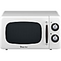 Magic Chef MCD770CW .7 Cubic -ft 700-Watt Retro Microwave (White) - Single - 0.7 ft³ Capacity - Microwave - 7 Power Levels - 700 W Microwave Power - FuseMetal, Plastic - Countertop - White 1 thumbnail image