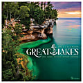 TF Publishing Scenic Wall Calendar, 12" x 12", Great Lakes, January To December 2022 1 thumbnail image