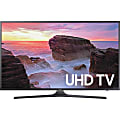 Samsung 6300 UN40MU6300F 40" Smart LED-LCD TV - 4K UHDTV - Black, Dark Titan - LED Backlight - DTS Premium Sound 5.1, Dolby Digital Plus 1 thumbnail image