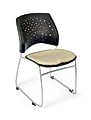 OFM Stars And Moon Stack Chairs, Khaki, Set Of 4