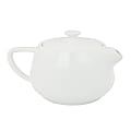 Our Table Simply White Porcelain Teapot With Lid, 32 Oz, White 1 thumbnail image