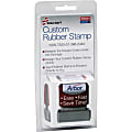 SKILCRAFT® Custom Self-Inking Stamp Order Kit 1 thumbnail image