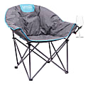 Creative Outdoor Distributor Bucket Moon Wine Chair, Gray/Teal 1 thumbnail image