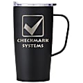 Custom Café-To-Go Stainless Coffee Mug, 20 Oz