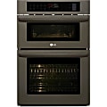 LG LWC3063ST Electric Oven - Single - 30" - Electric Heat Source (Main Oven) - Convection Main Oven Function - Wall - Stainless Steel