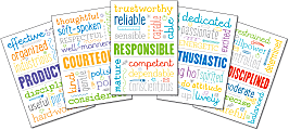 Carson-Dellosa Positive Behavior Bulletin Board Set, Multicolor, Grades K-5 1 thumbnail image