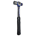 Ball Pein Hammer, Straight Fiberglass Handle, 13 in, Forged Steel 16 oz Head 1 thumbnail image