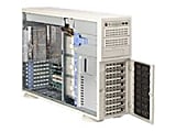 Supermicro A+ Server 4021M-32R Barebone System - nVIDIA MCP55 Pro - Socket F (1207) - Opteron (Dual-core) - 1000MHz Bus Speed - 32GB Memory Support - Gigabit Ethernet - 4U Tower 1 thumbnail image