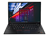 Lenovo® ThinkPad X1 Carbon Gen 9 Laptop, 14" Touchscreen, Intel® Core™ i7, 16GB Memory, 512GB Solid State Drive, Wi-Fi 6, Windows® 10 Pro 64-bit 1 thumbnail image