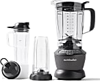 Magic Bullet NBF-50500 Nutribullet Combo Blender, Black