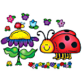 Carson-Dellosa Bulletin Board Set, Ladybugs