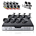 Zmodo 8 CH CCTV Surveillance DVR Outdoor IR Camera System No Hard Drive 1 thumbnail image