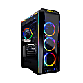 CLX SET TGMSETRXH0B91BM Liquid-Cooled Gaming Desktop PC, Intel® Core™ i9, 64GB Memory, 6TB Hard Drive/1TB Solid State Drive, Windows® 10 Home 1 thumbnail image