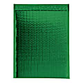 Office Depot® Brand Glamour Bubble Mailers, 17-1/2"H x 13"W x 3/16"D, Green, Case Of 100 Mailers