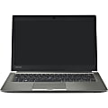 Toshiba® Portege Z30 Laptop , 13.3" Touchscreen, Intel® Core™ i5, 8GB Memory, 128GB Solid State Drive, Windows® 8.1 Pro, Cosmo Silver With Hairline