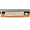 OFM Keyboard Tray For OFM Computer Tables, 1"H x 21 1/2"W x 15"D, Maple 1 thumbnail image