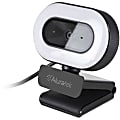 Aluratek AWCL05F Video Conferencing Camera - 2 Megapixel - 30 fps - Black - USB 2.0 - 1920 x 1080 Video - CMOS Sensor - Auto-focus - Microphone - Computer, Notebook