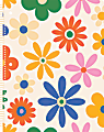 Eccolo Lena + Liam BTS Notebook, 8-1/2" x 11", 1 Subject, College Rule, 80 Sheets, Flowers 1 thumbnail image