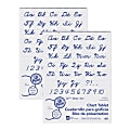 Pacon Chart Tablets, 24" x 32", 1" Ruled, 25 Sheets, Cursive Cover, Pack Of 2 Tablets 1 thumbnail image