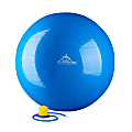 Black Mountain Products 2000 lb Static Strength Stability Ball With Pump, 85cm, Blue 1 thumbnail image