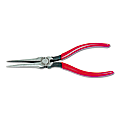 Long Thin Needle Nose Pliers, Forged Alloy Steel, 6 1/16 in
