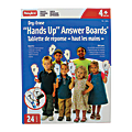 Roylco Hands Up Dry-Erase Answer Boards, 5" x 11 1/2", White, Pack Of 24