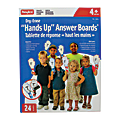 Roylco Hands Up Dry-Erase Answer Boards, 5" x 11 1/2", White, Pack Of 24 1 thumbnail image