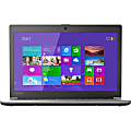 Toshiba Tecra Z40 14" Touchscreen LCD Ultrabook - Intel Core i5 (5th Gen) i5-5300U Dual-core (2 Core) 2.30 GHz - 8 GB DDR3L SDRAM - 500 GB HDD - Windows 8.1 Pro 64-bit - 1920 x 1080 - Cosmo Silver with Hairline 1 thumbnail image