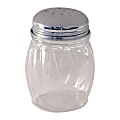 Tablecraft Plastic Cheese Shaker, 6 Oz, Clear 1 thumbnail image
