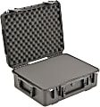 SKB Cases i Series Protective Case With Foam, 23" x 19" x 9", Black